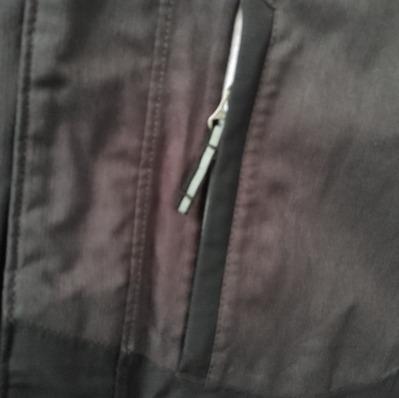 Kids Columbia Titanium Charcoal Grey & Black Ski Jacket ~ Size M (10-12) - Picture 5 of 16